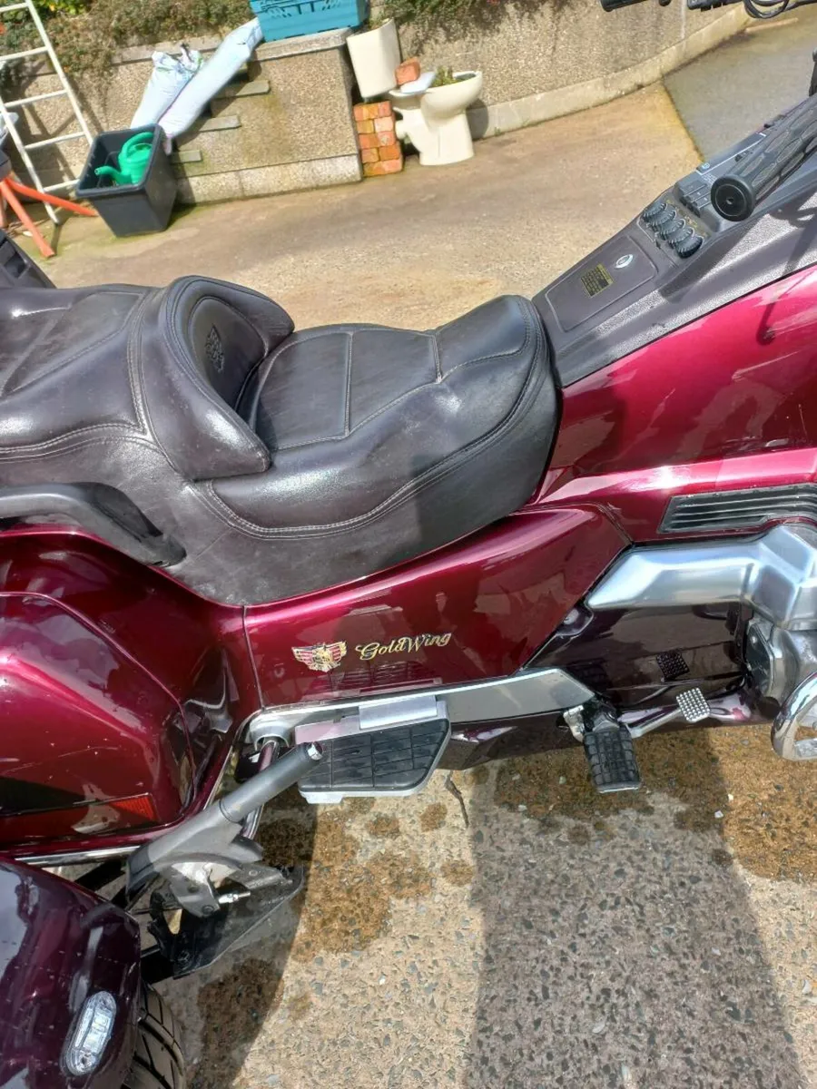 1500cc honda goldwing trike - Image 3