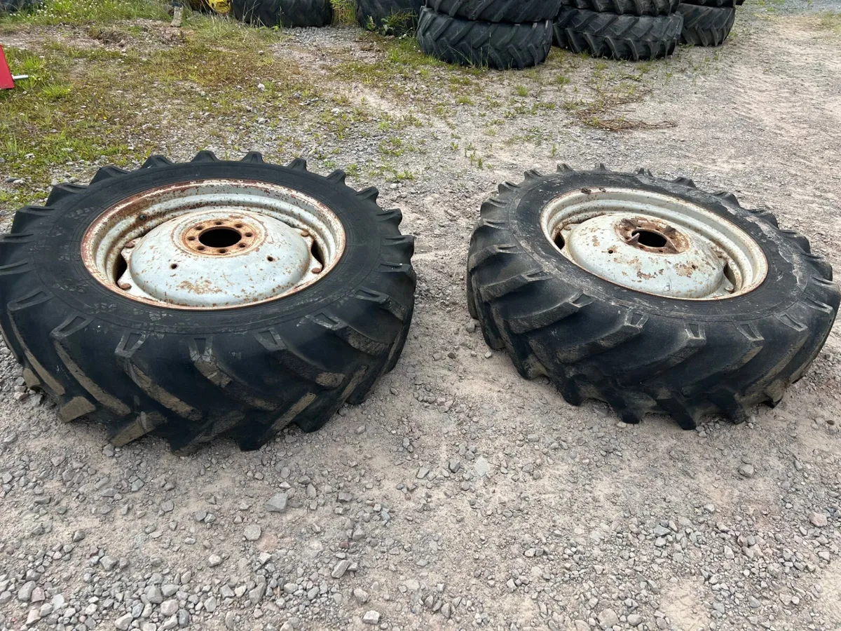 16.9R34 Wheels For MF, Case or Fiat - Image 1