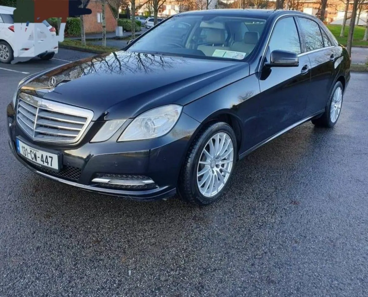 Mercedes-Benz E-Class 2013 - Image 1