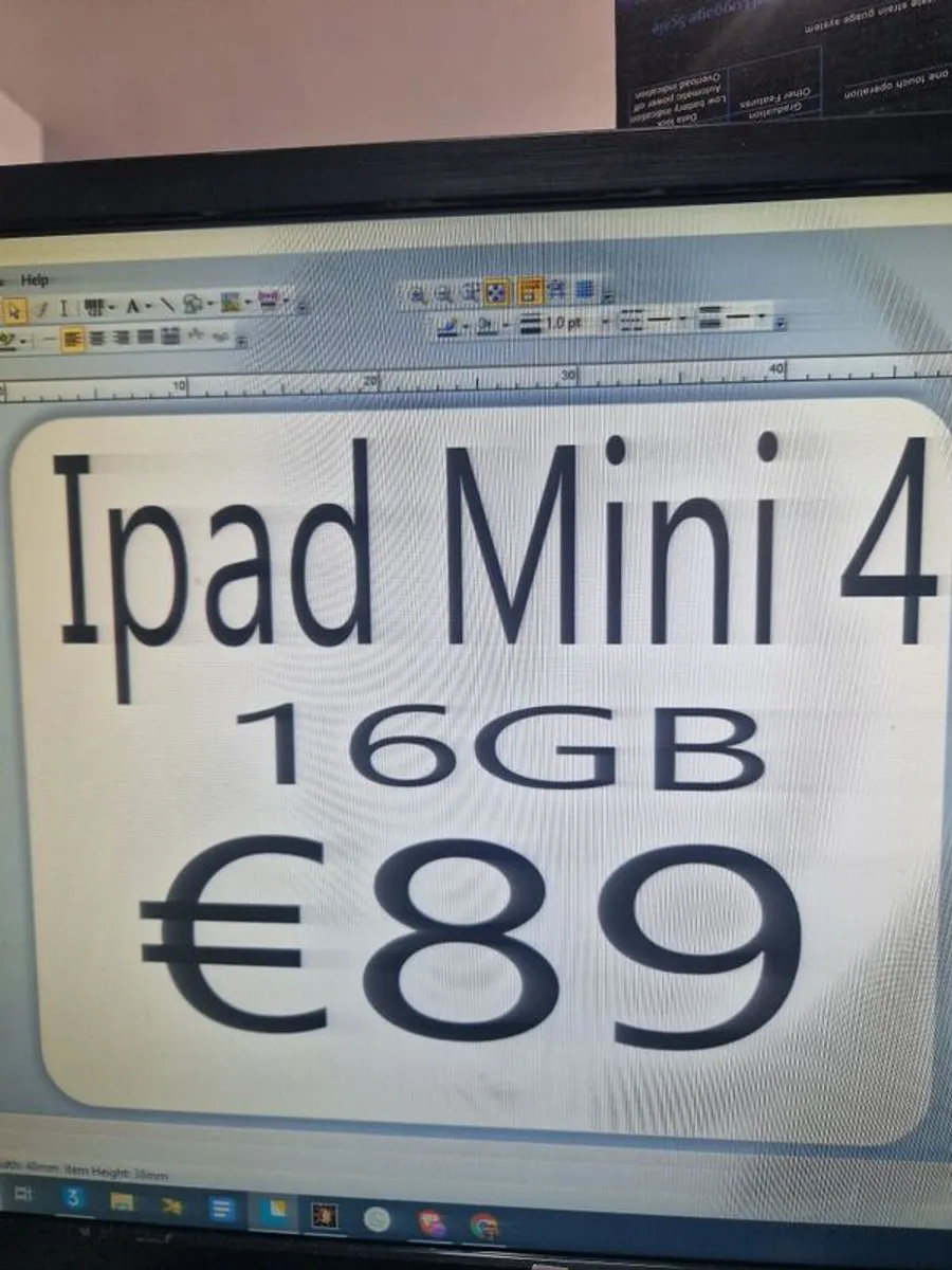 ipad mini 4 16gb Shop warranty - Image 1