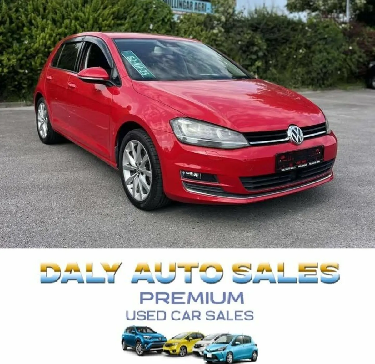 Volkswagen Golf 1.4TSI BMT - 2YR NCT! - Image 1