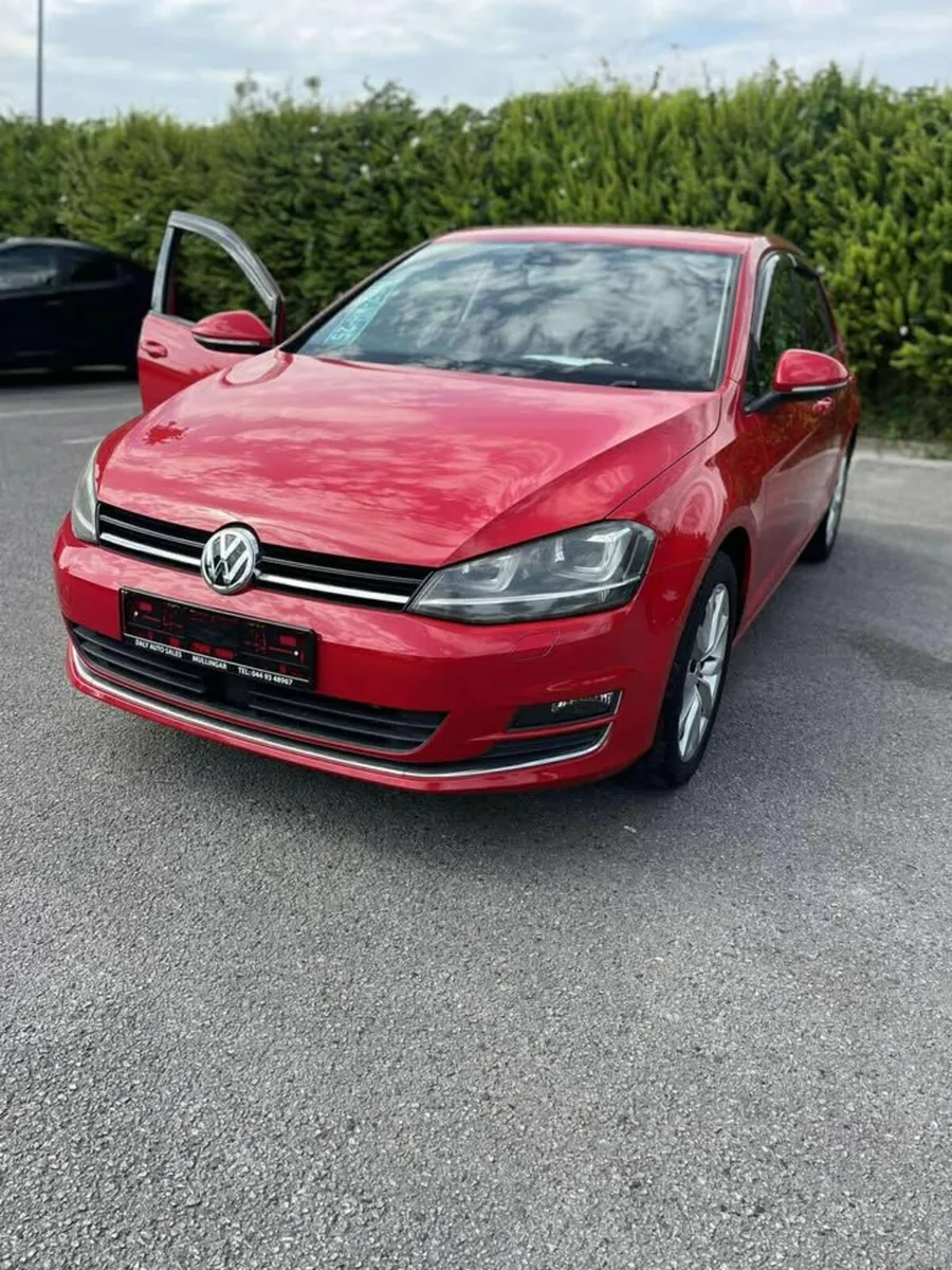 Volkswagen Golf 1.4TSI BMT - 2YR NCT! - Image 2