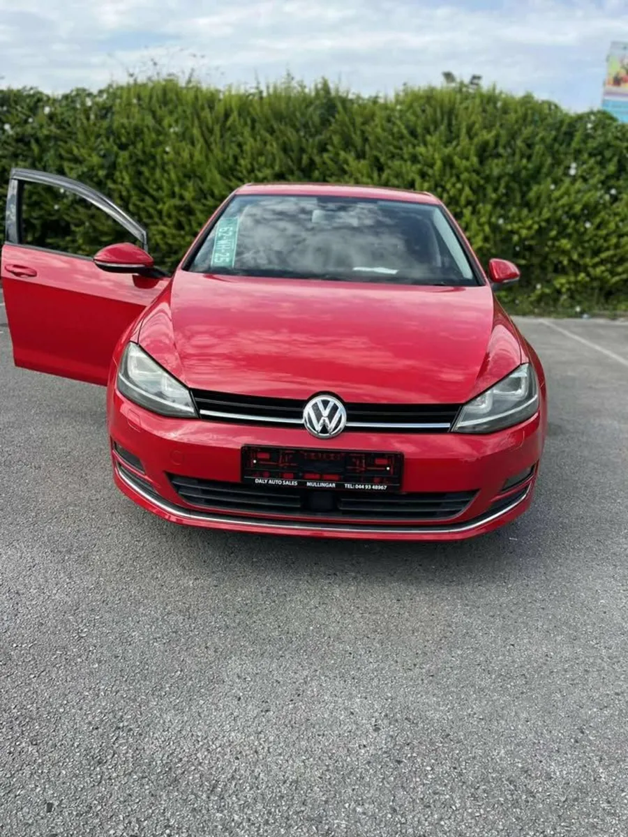 Volkswagen Golf 1.4TSI BMT - 2YR NCT! - Image 3
