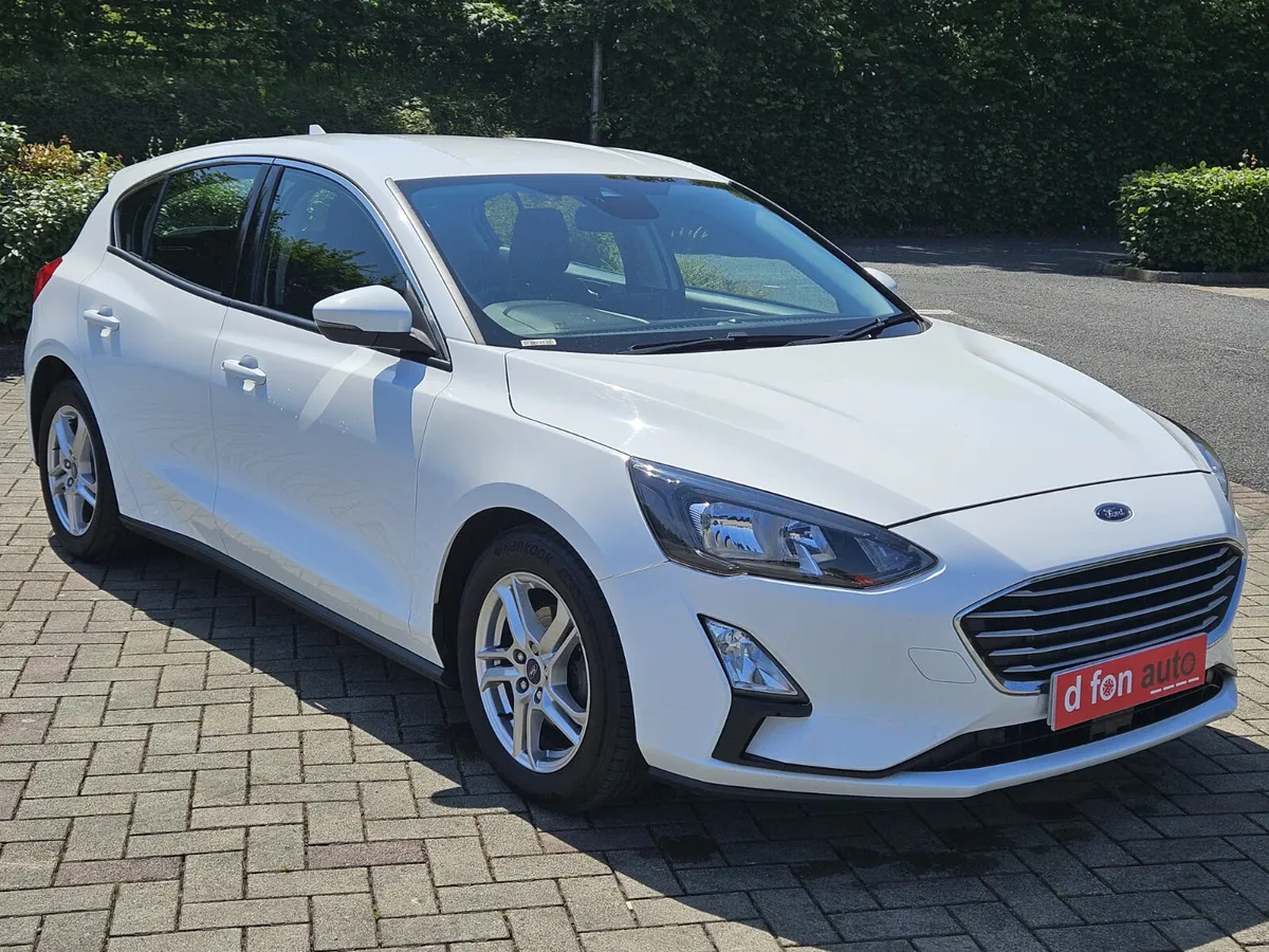 Ford Focus 2019 1.6 Diesel Zetec New Nct 06/2027 - Image 1
