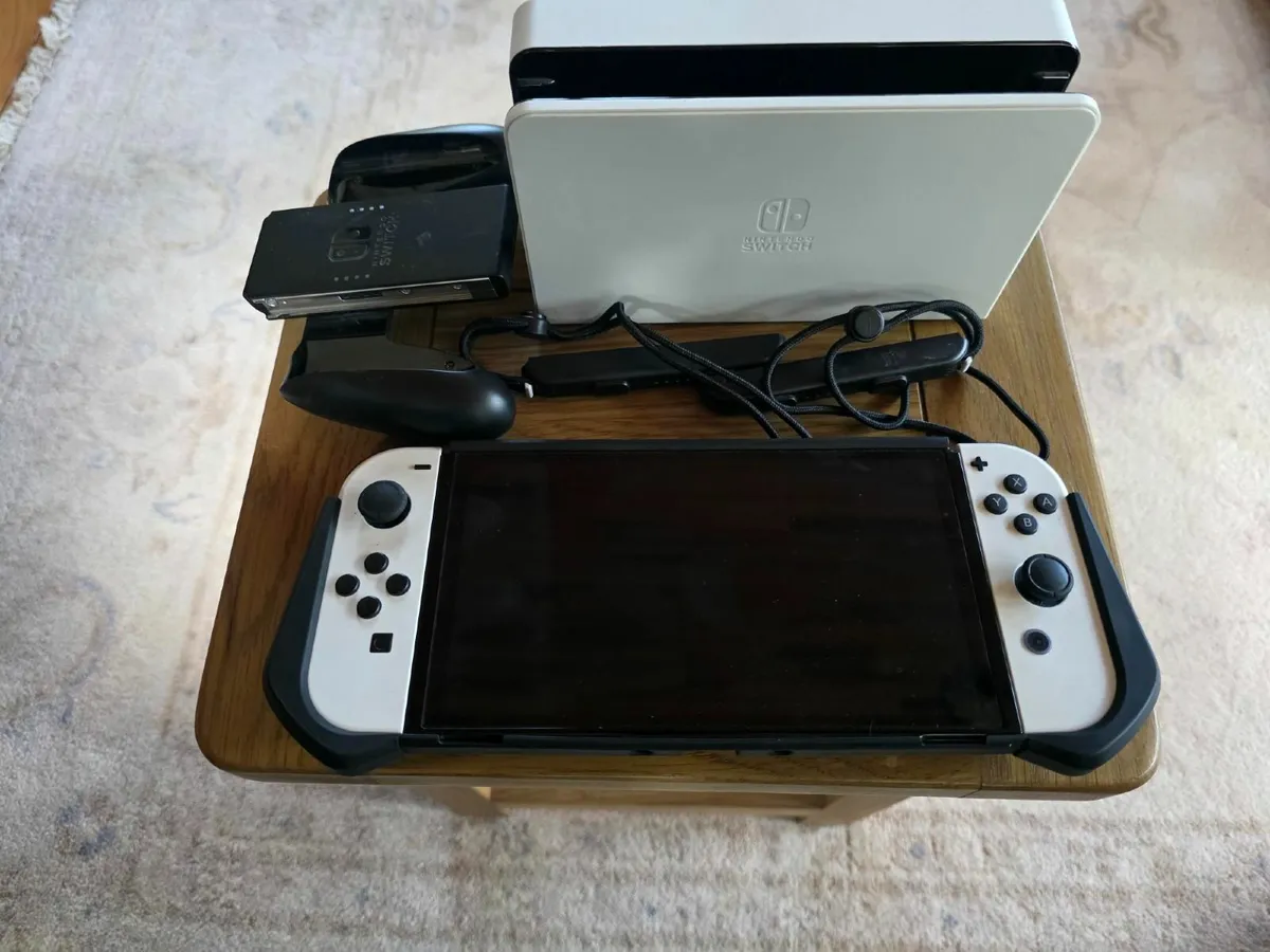 Nintendo Switch OLED with Extras - Image 3