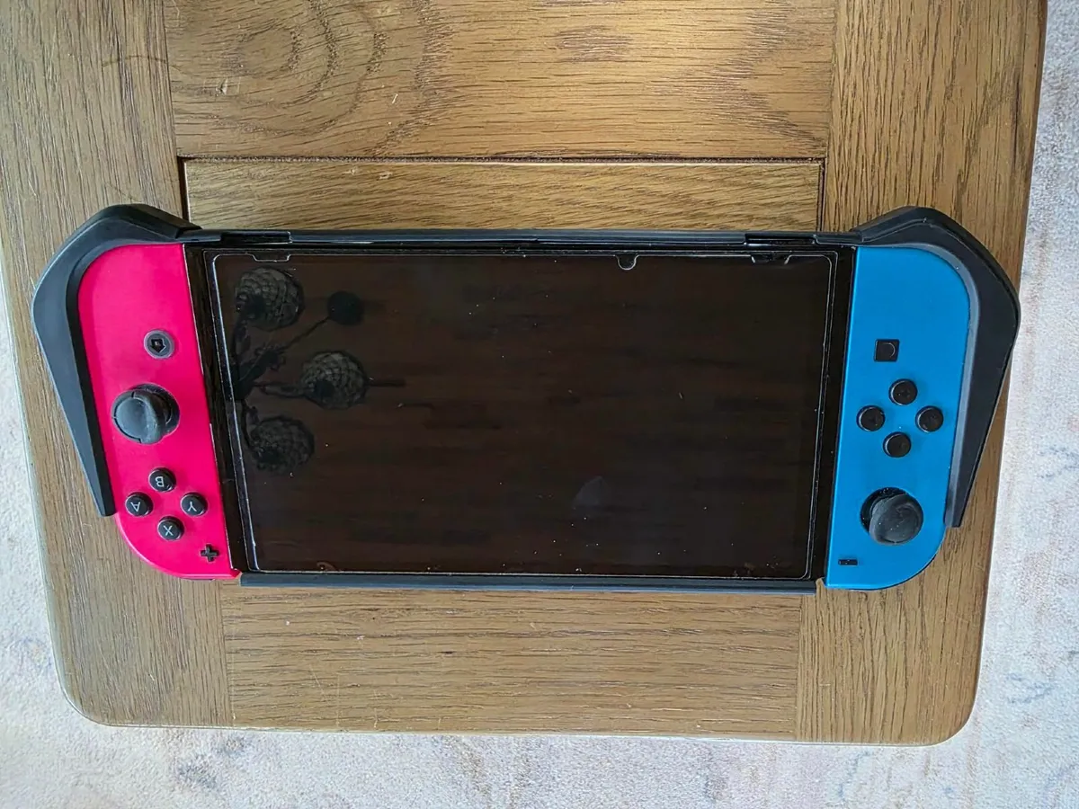Nintendo Switch OLED with Extras - Image 4