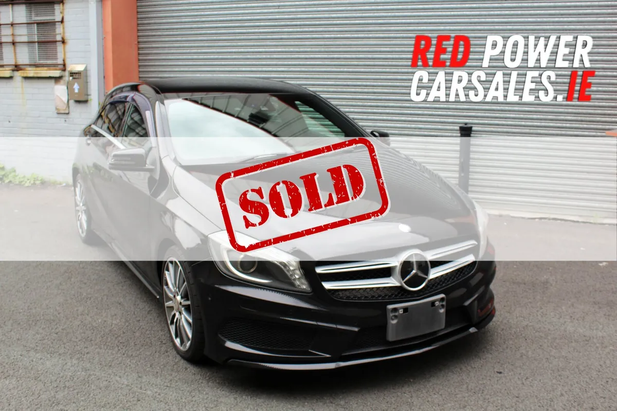 Mercedes-Benz A180 AMG Line Low kms//Auto//New NCT - Image 1