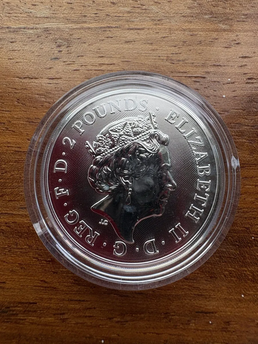 1oz 2020 Silver Coin .999 Purity - Image 2
