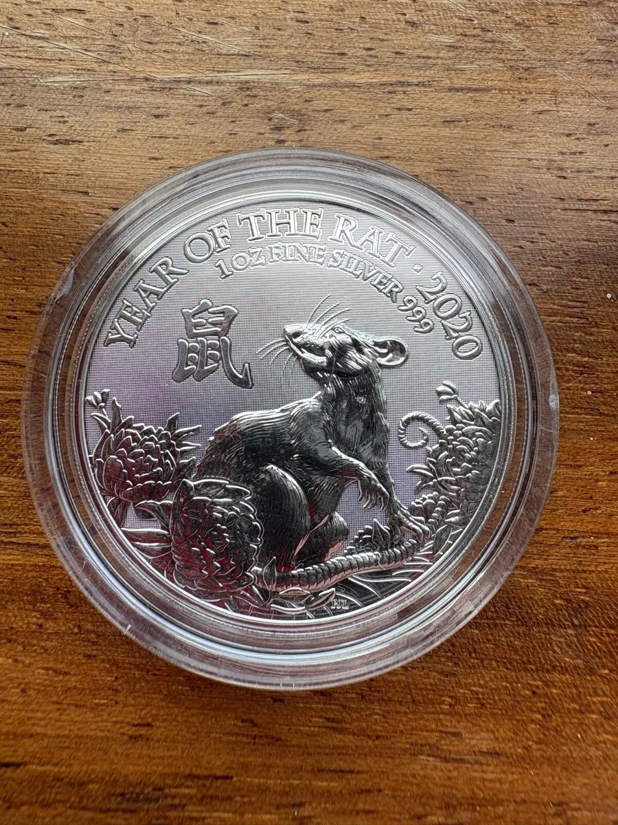 1oz 2020 Silver Coin .999 Purity - Image 3