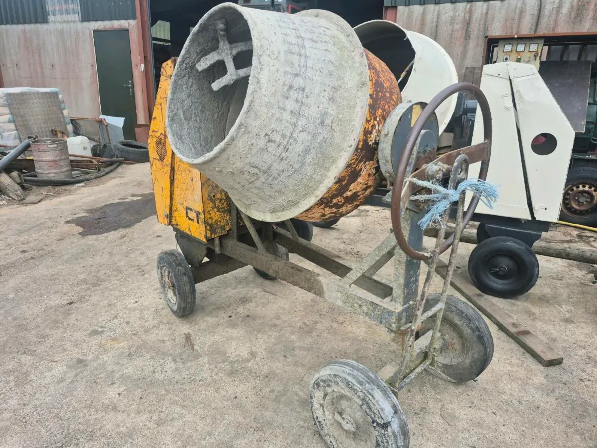Terex ct cement mixer - Image 2