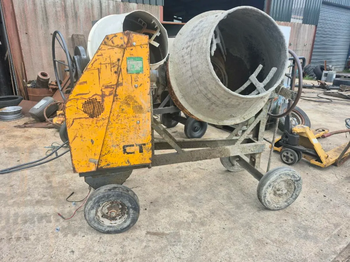 Terex ct cement mixer - Image 3