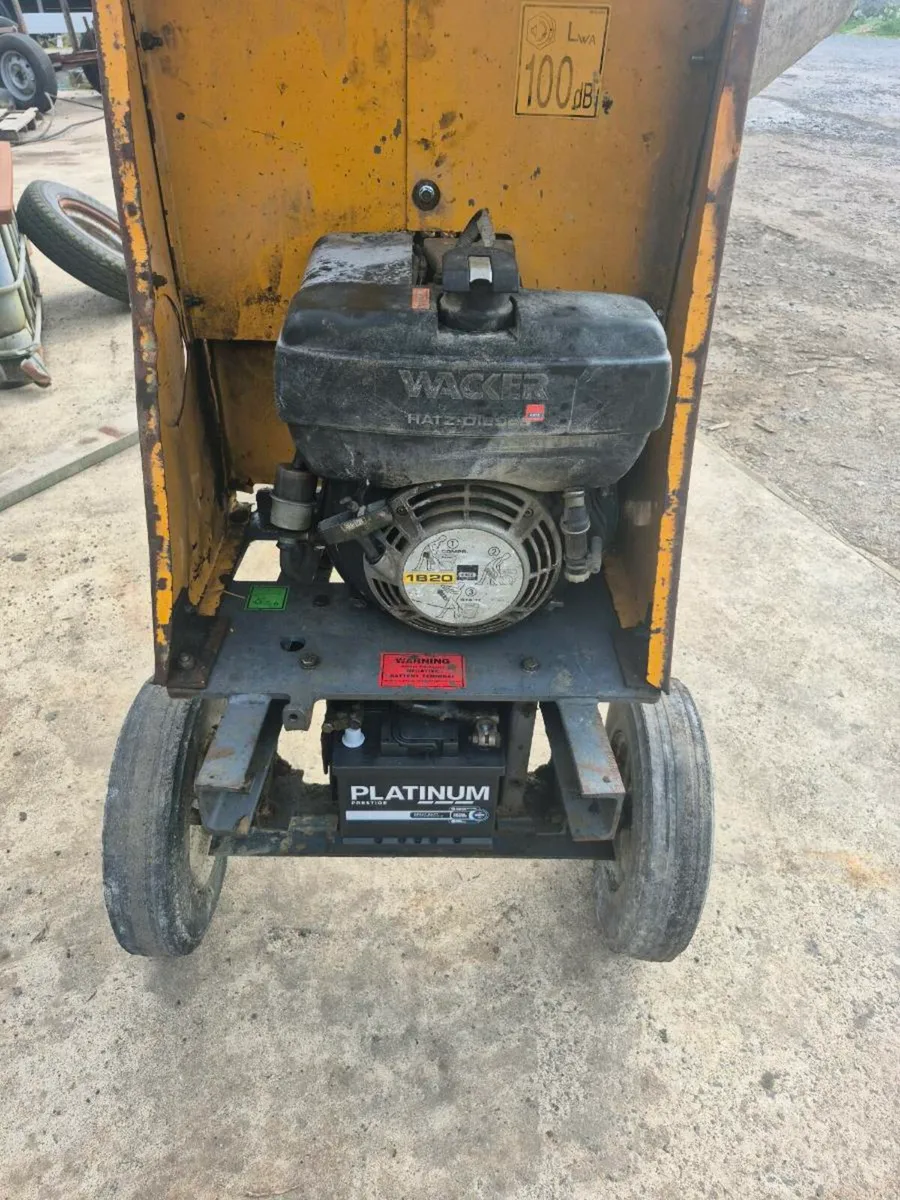 Terex ct cement mixer - Image 4