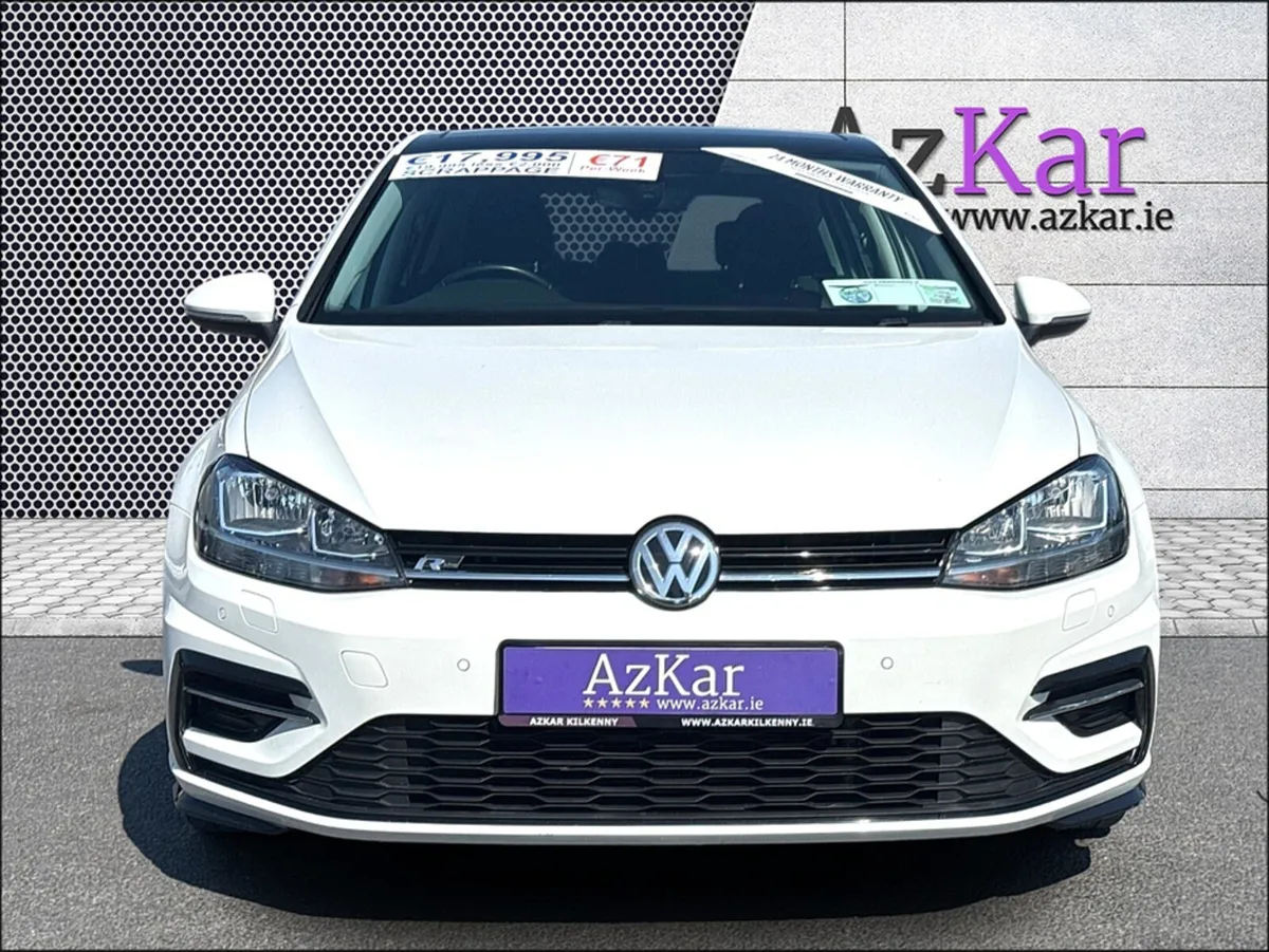Volkswagen Golf 2018 R-LINE 1.4 TSI 150BHP €88 P/W - Image 2