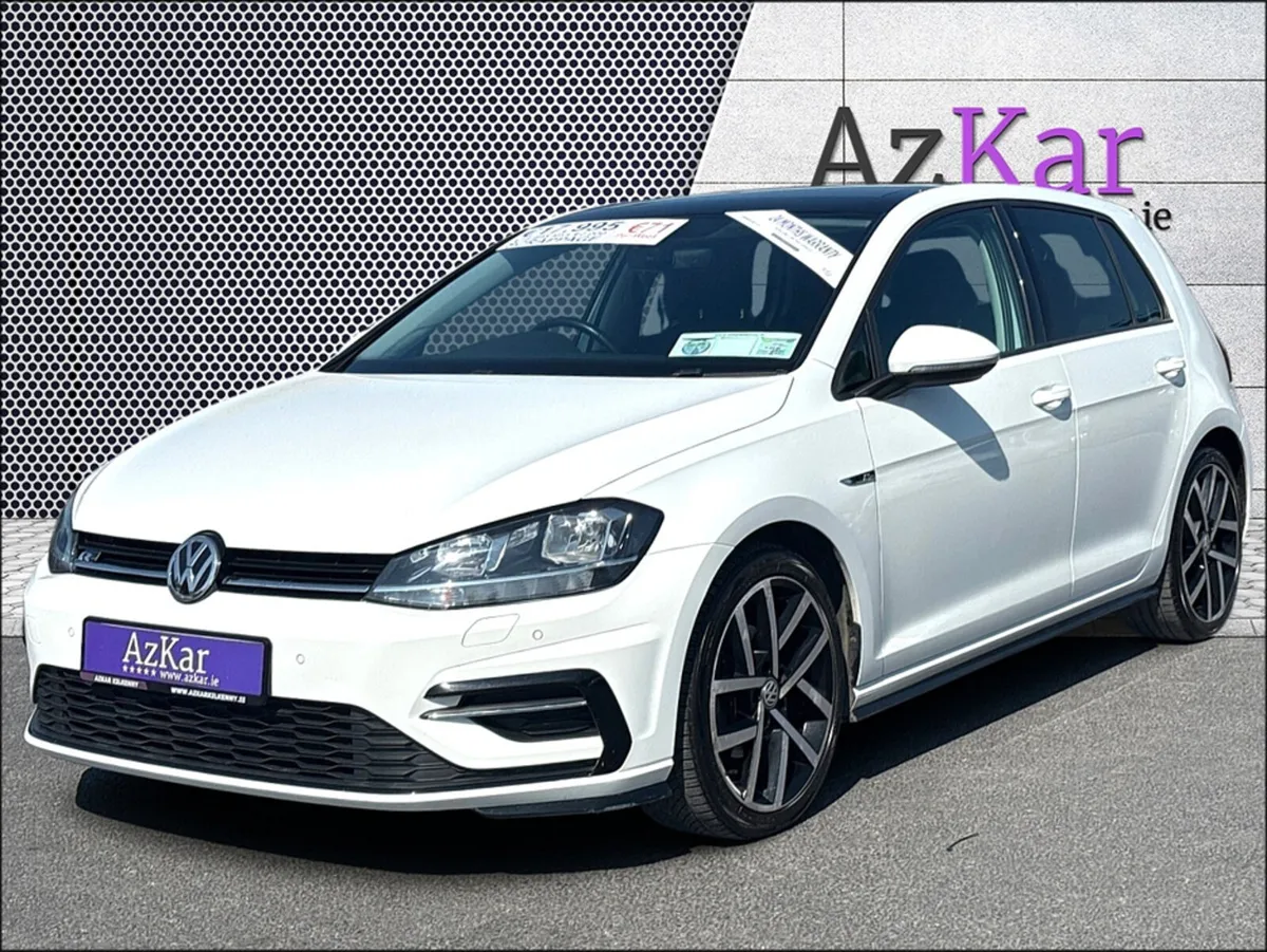 Volkswagen Golf 2018 R-LINE 1.4 TSI 150BHP €88 P/W - Image 3