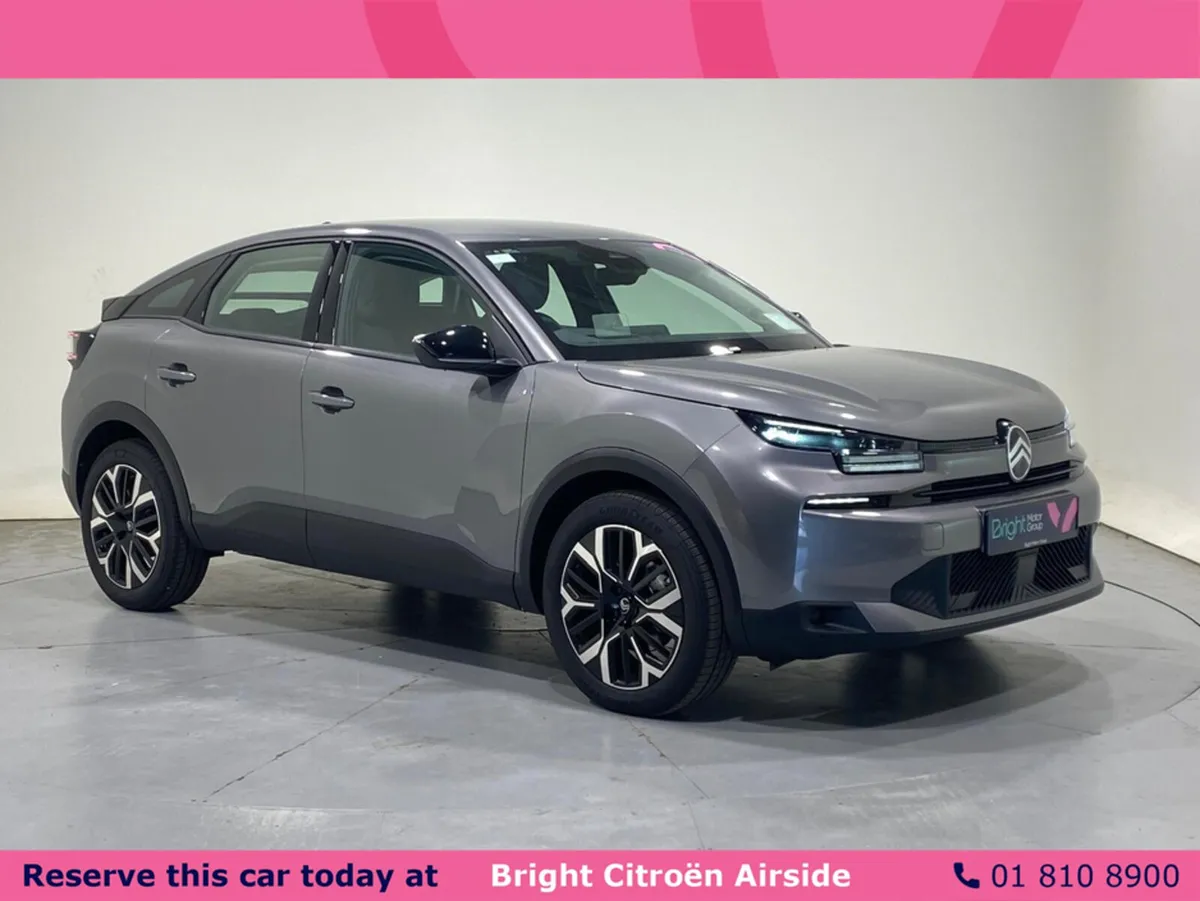 Citroen C4 PLUS Hybrid 48V 136 e-DCS6 - Image 1
