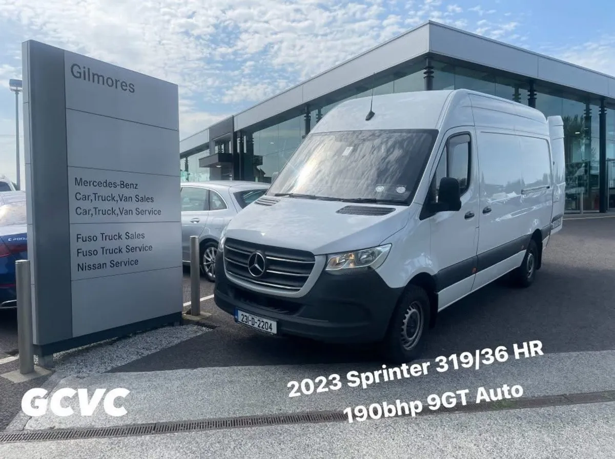 Mercedes-Benz Sprinter 319 MWB High Roof - Image 1