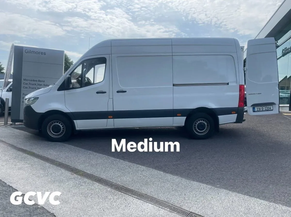 Mercedes-Benz Sprinter 319 MWB High Roof - Image 4