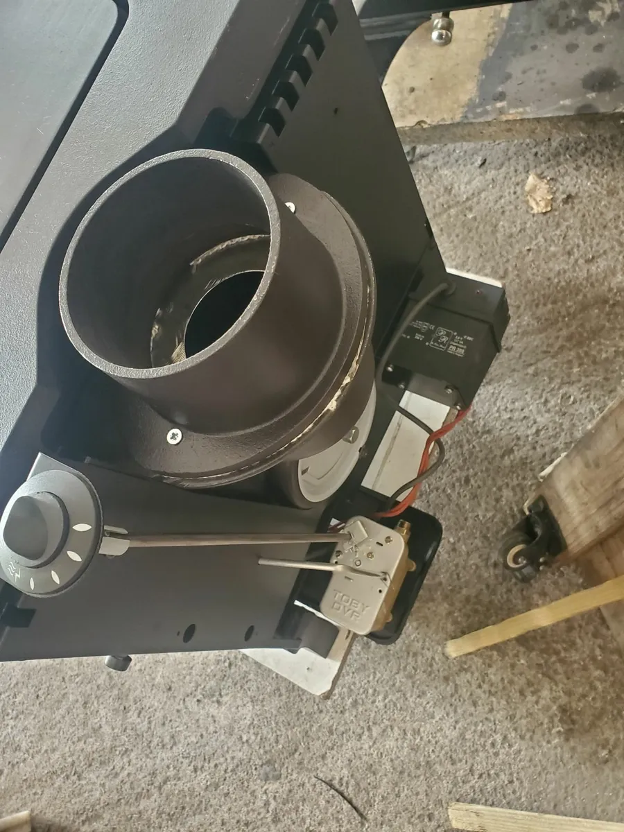 Efel/Nestor Martin 5kw oil stove reconditioned - Image 2