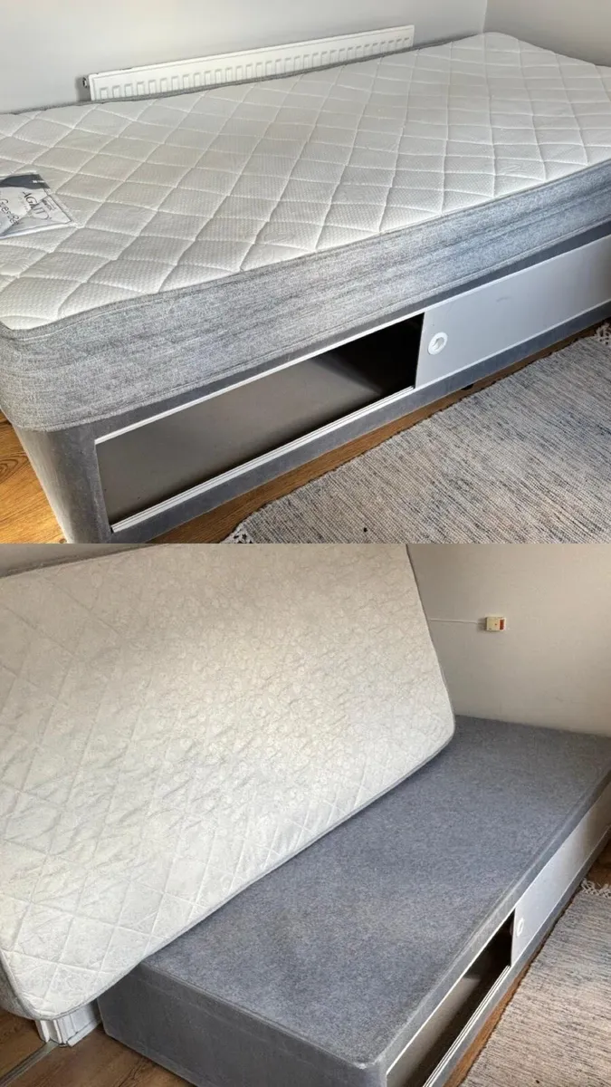 FREE Single Bed frame + mattress