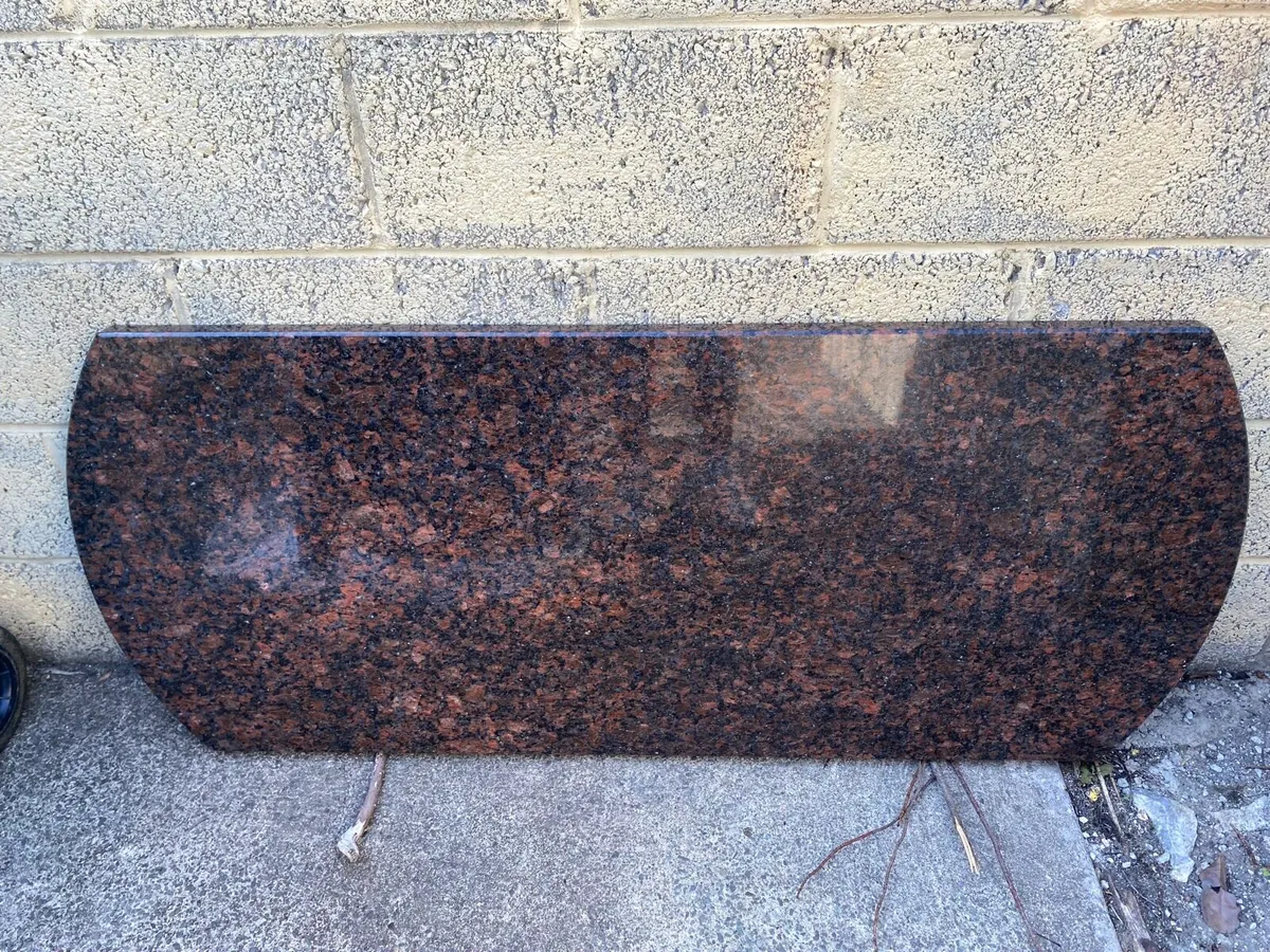 Granite Tan Brown work top - Image 1