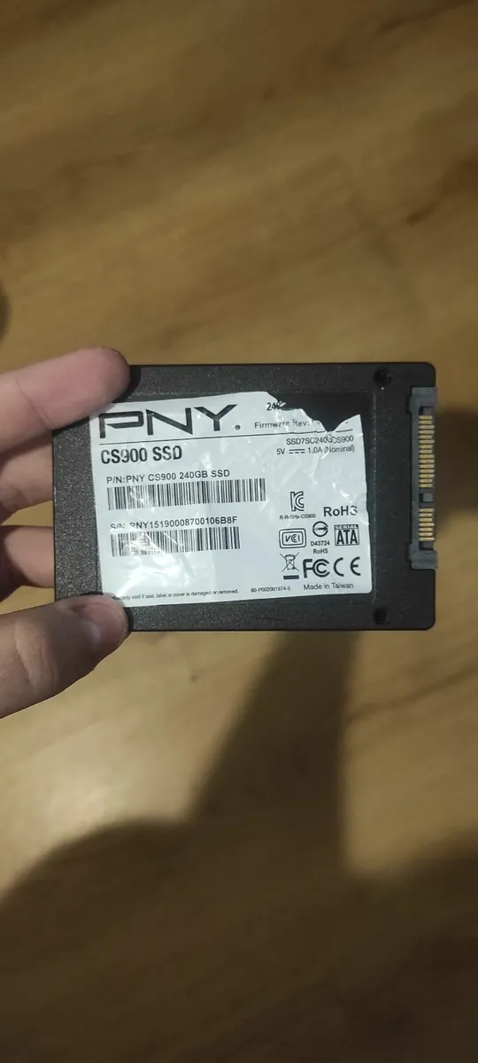 Ssd PNY CS900 240GB - Image 2