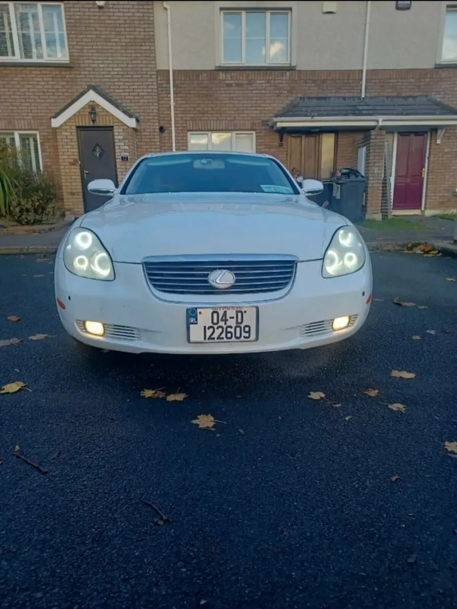 Toyota Soarer ( Lexus SC430 ) - Image 3