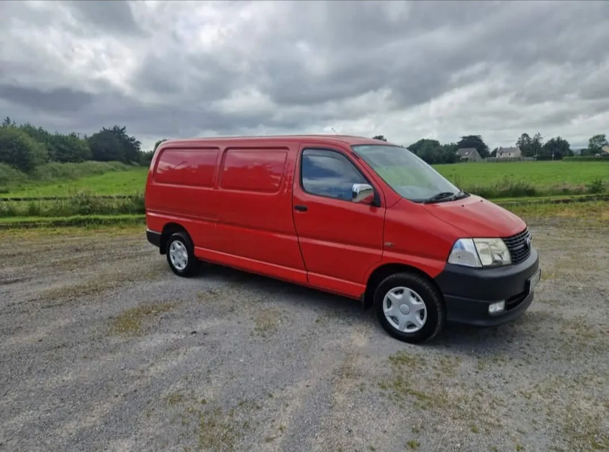 Toyota hiace - Image 1