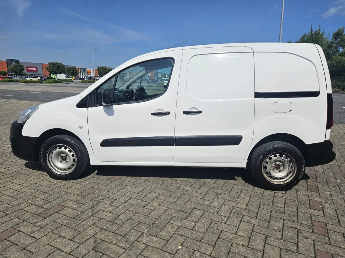 Peugeot Partner 2016 Van 3 Seats New Doe 06/26 - Image 4