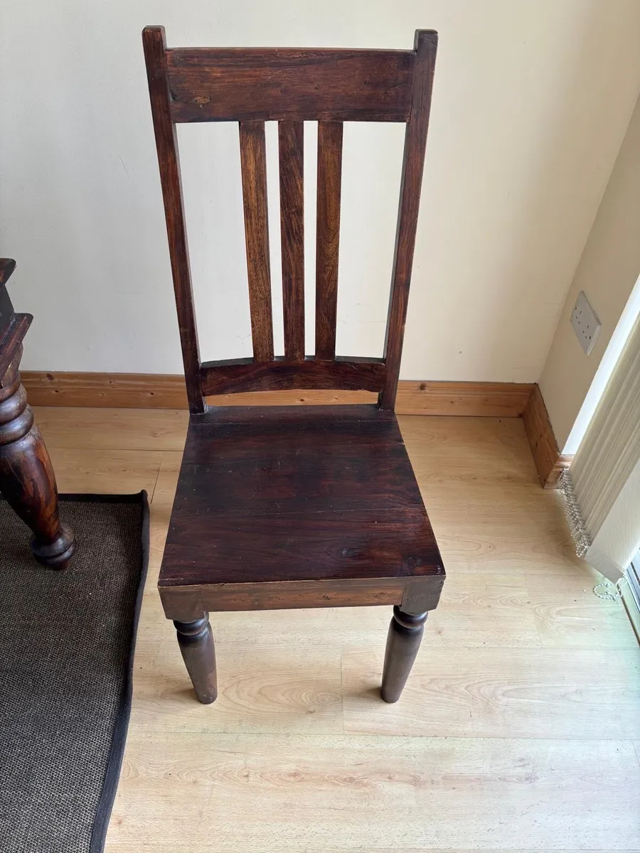 Dining table and chairs - Image 3