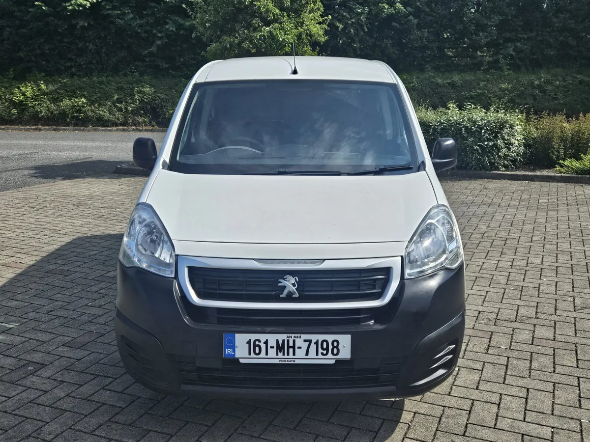 Peugeot Partner 2016 Van 3 Seats New Doe 06/26 - Image 2