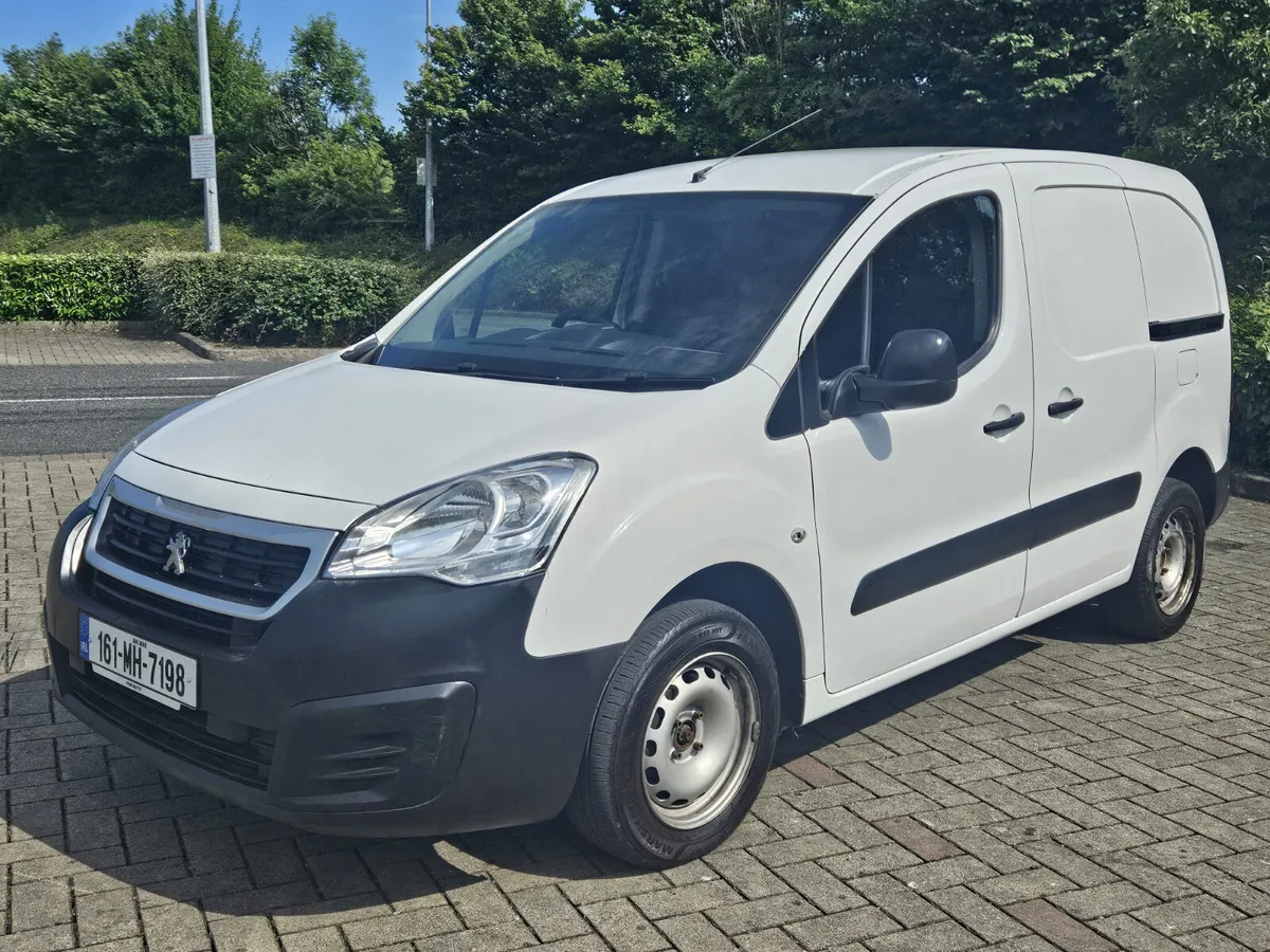Peugeot Partner 2016 Van 3 Seats New Doe 06/26 - Image 3