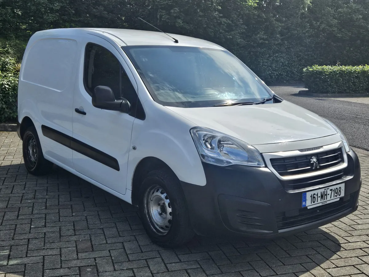 Peugeot Partner 2016 Van 3 Seats New Doe 06/26 - Image 1
