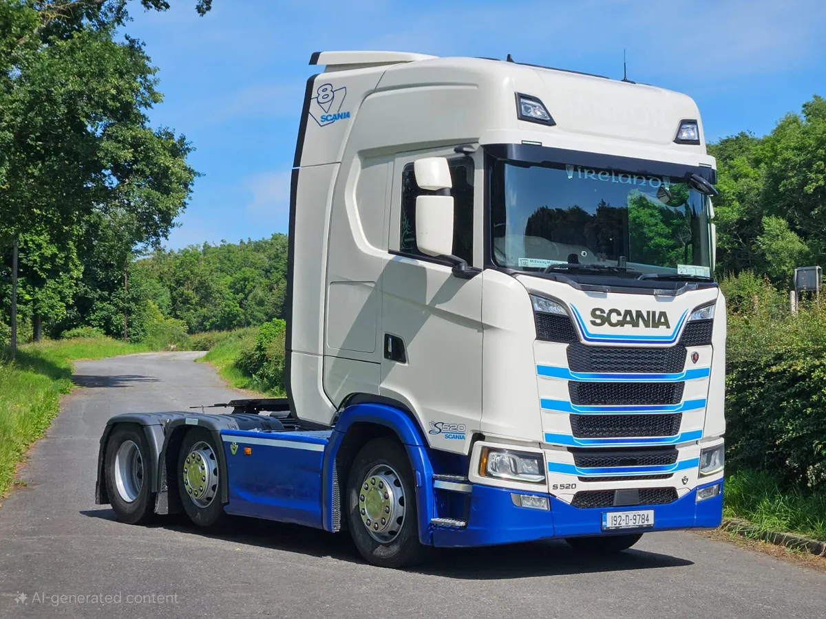 2019 SCANIA S520 - Image 1