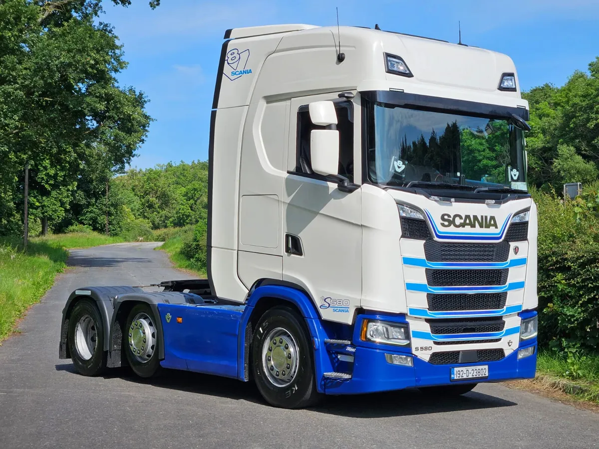 2019 SCANIA S580 - Image 1