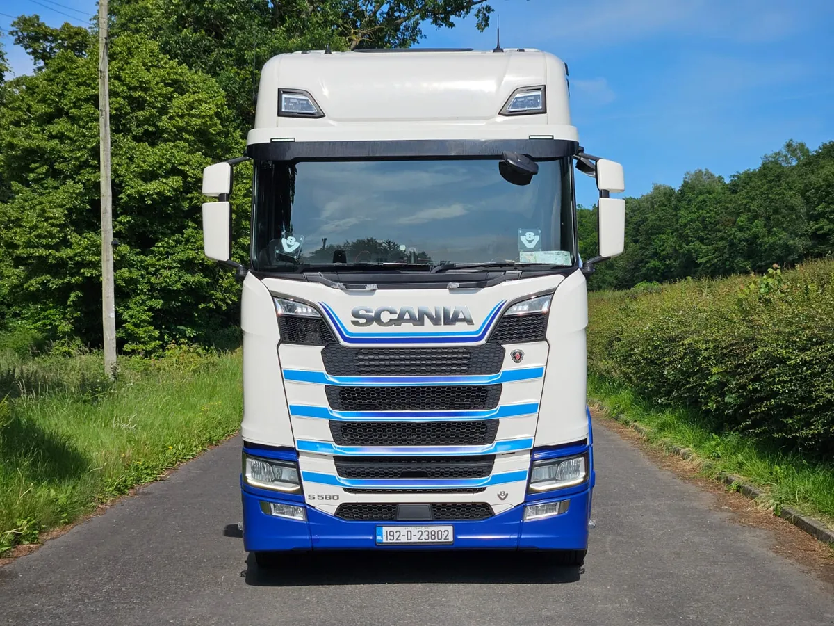 2019 SCANIA S580 - Image 2