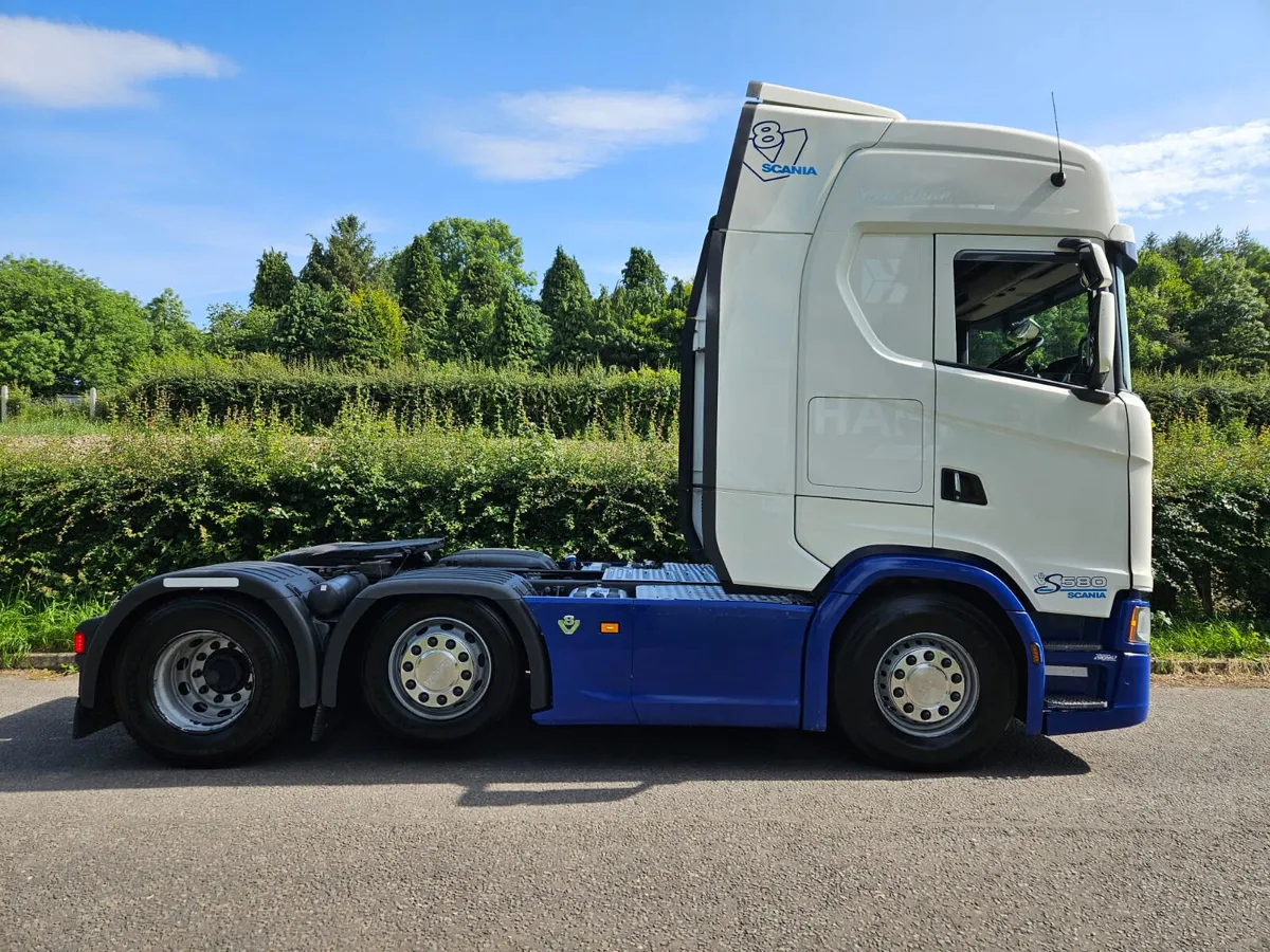 2019 SCANIA S580 - Image 4