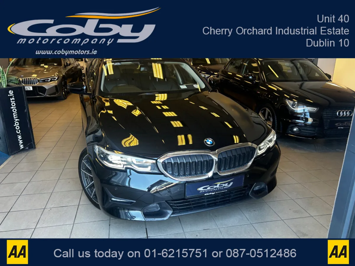 BMW 3-Series D SPORT 3SSG 4DR AUTO. Immaculate 1 O - Image 2