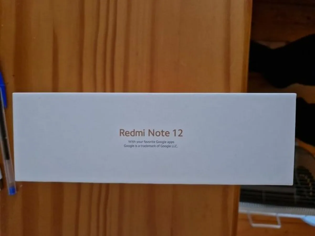 NEW Xiaomi Redmi Note 12, 128GB - All Networks - Image 3