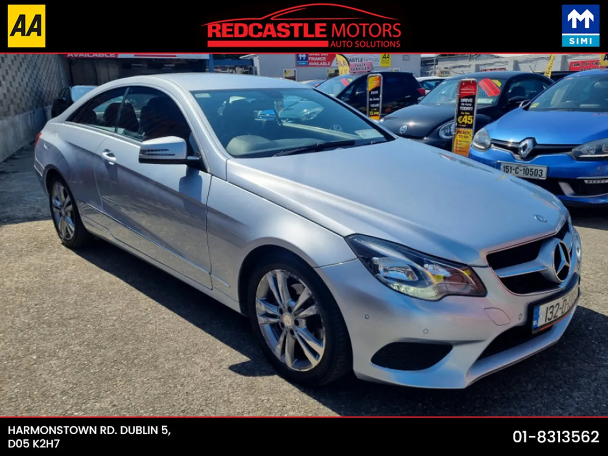 Mercedes-Benz E-Class E220 CDI SE 2DR AUTO (NCT 11 - Image 1