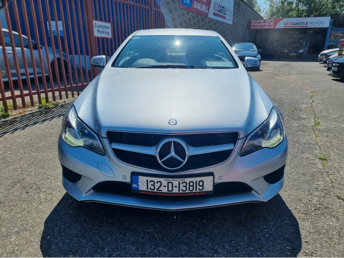Mercedes-Benz E-Class E220 CDI SE 2DR AUTO (NCT 11 - Image 2