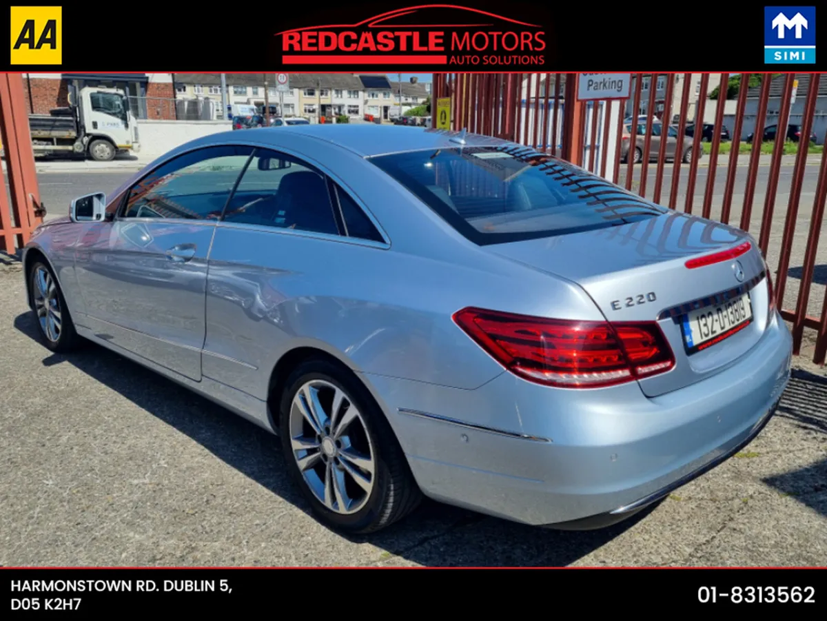 Mercedes-Benz E-Class E220 CDI SE 2DR AUTO (NCT 11 - Image 3