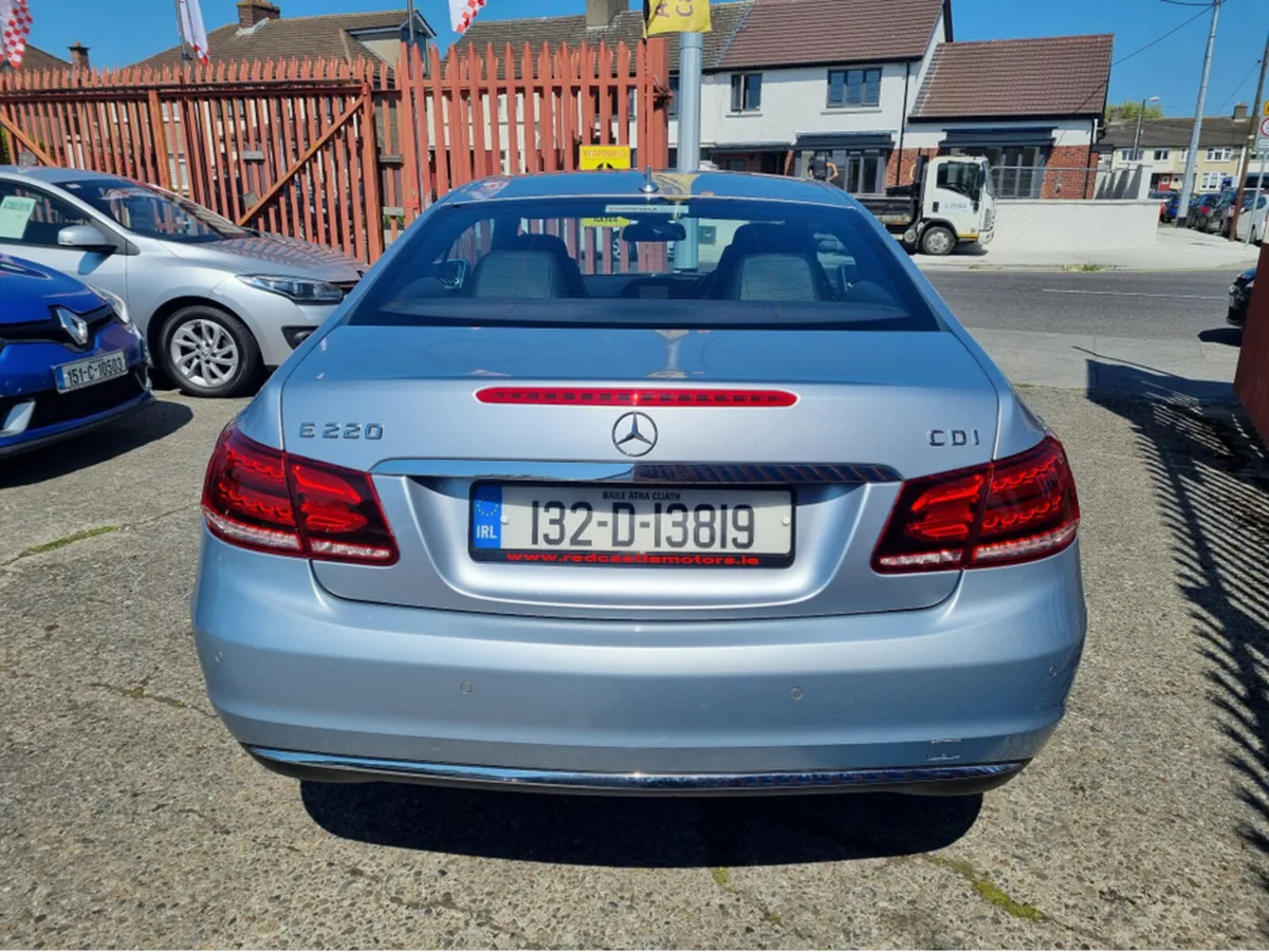 Mercedes-Benz E-Class E220 CDI SE 2DR AUTO (NCT 11 - Image 4
