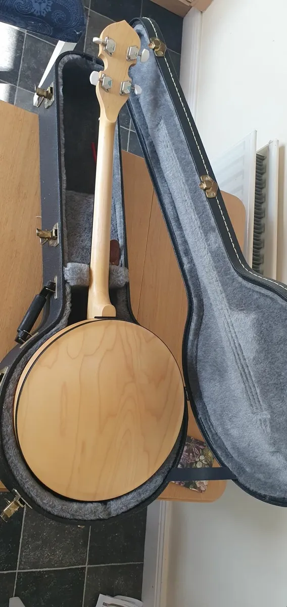 Gold Tone Cripple Creek Tenor Banjo - Image 2