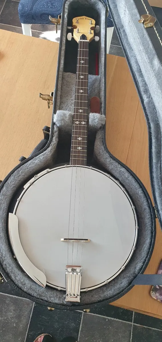 Gold Tone Cripple Creek Tenor Banjo - Image 4