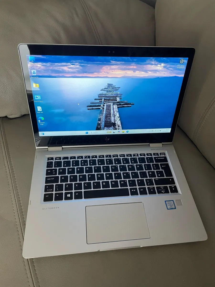 Hp 2n1 Touchscreen i5 16-256 w11 - Image 3