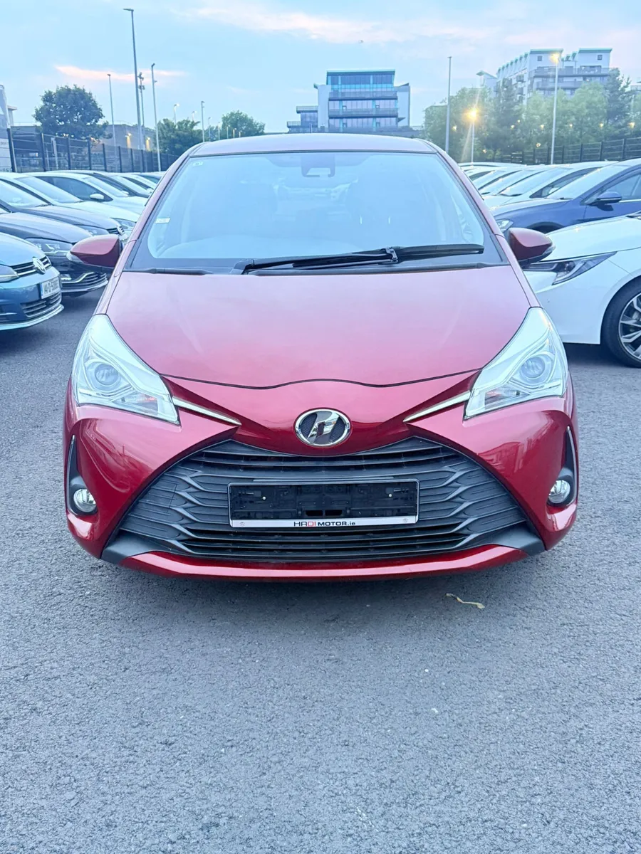 Toyota vitz 2019 1L 2019 - Image 2