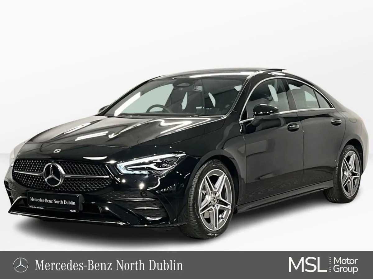 Mercedes-Benz CLA 180 AMG - Panoramic Sunroof - R - Image 1