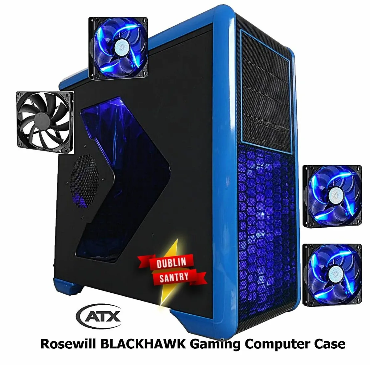 ATX Gaming Computer Large Case - Image 1