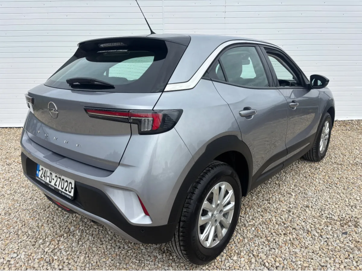 Opel Mokka SC-1.2 100PS-PET-6SP 4DR - Image 4