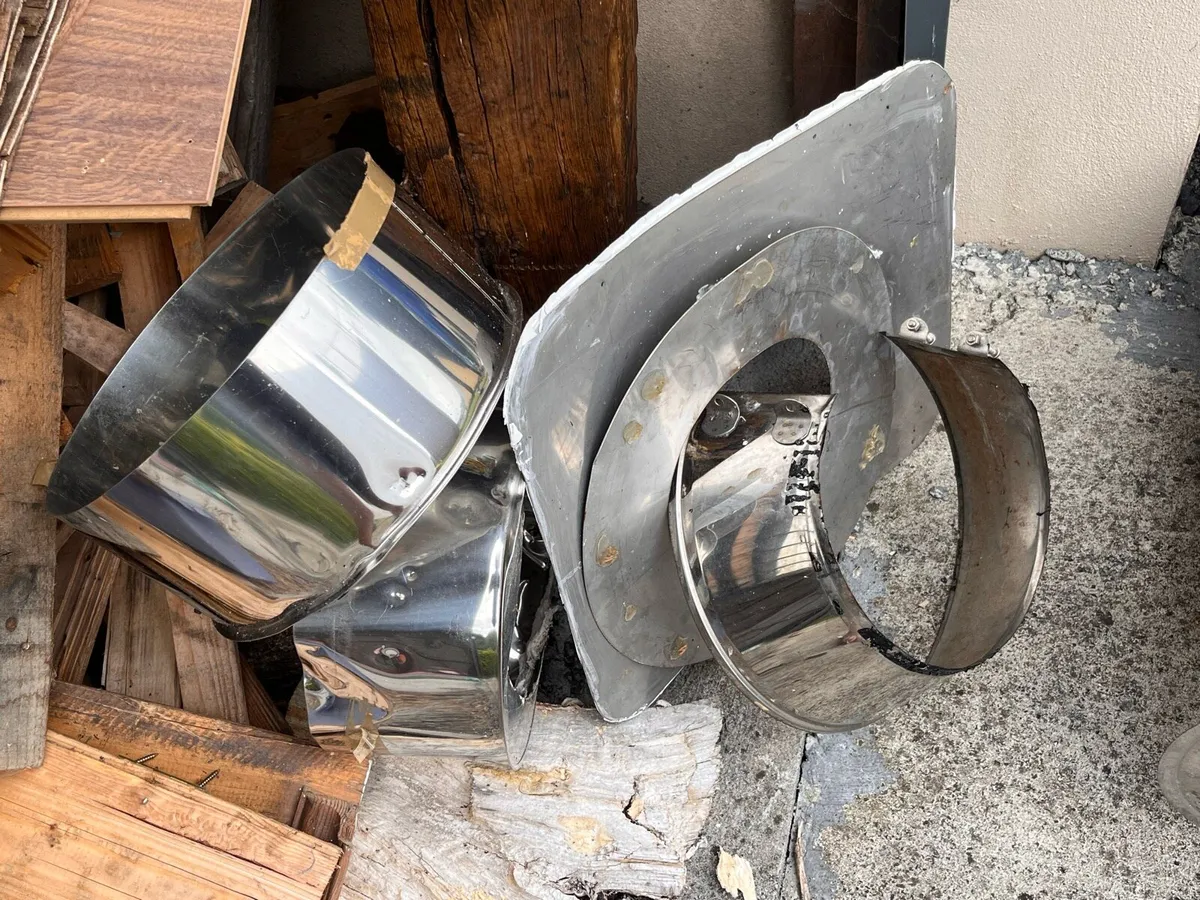 Double Lined Stainless Steel Internal Chimney Flue - Image 3